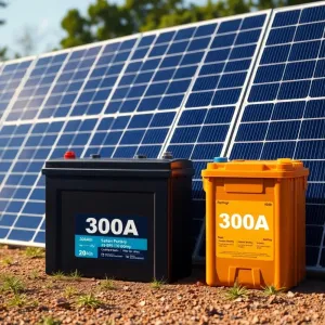 Jaki panel fotowoltaiczny do akumulatora 300Ah