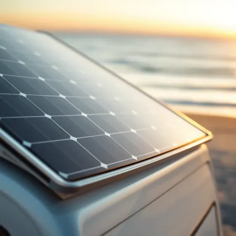 Jaki panel fotowoltaiczny do kampera