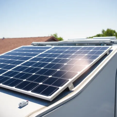 Jaki panel fotowoltaiczny do przyczepy kempingowej