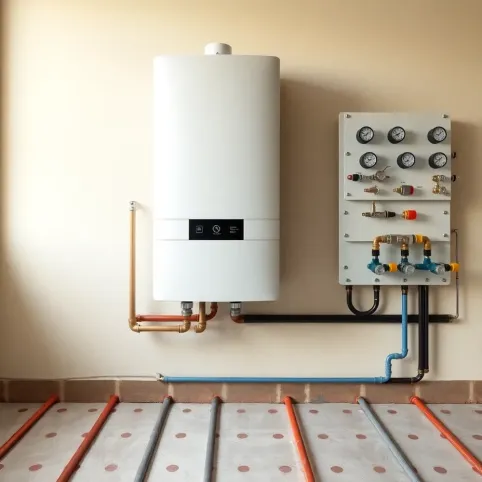 Jaki piec do ogrzewania podłogowego