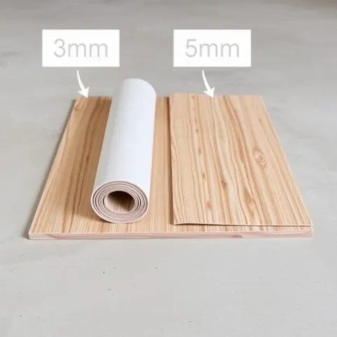 Jaki podkład pod panele 3 czy 5 mm