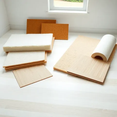 Jaki podkład pod panele na parkiet