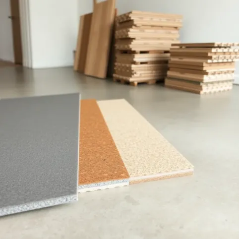 Jaki podkład pod panele na parterze