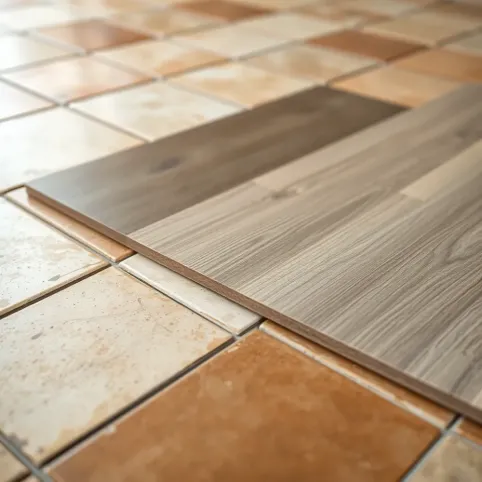 Jaki podkład pod panele na płytki