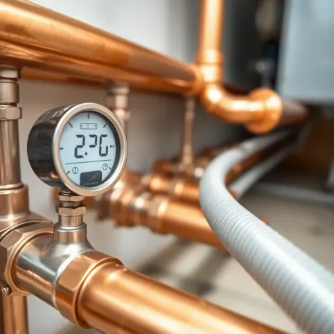 Jaki przepływ na podłogówce przy pompie ciepła