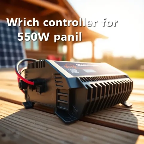 Jaki regulator do panela 450W