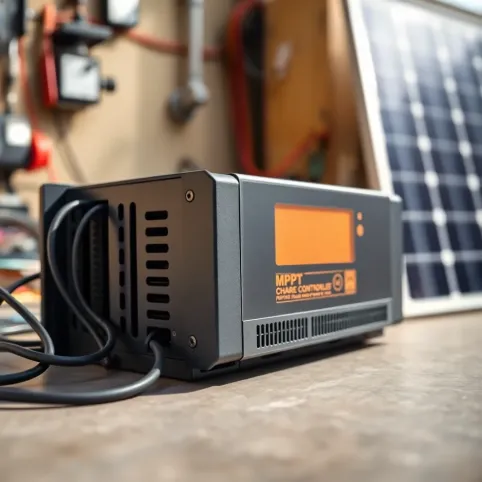 Jaki regulator do paneli 500W