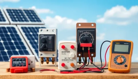 Jaki Rozłącznik do fotowoltaiki