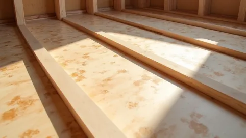 jaki rozstaw legarów pod płytę osb