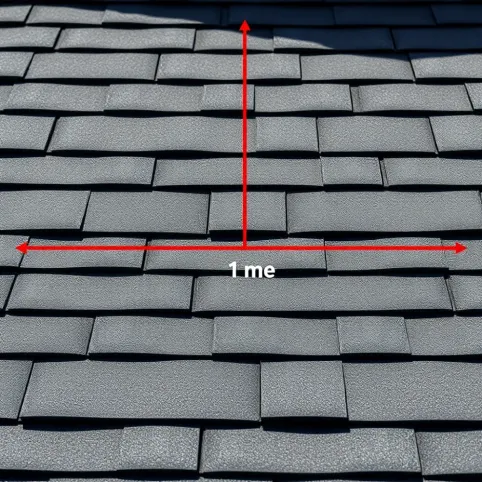 Jaki spadek dachu na 1 metr