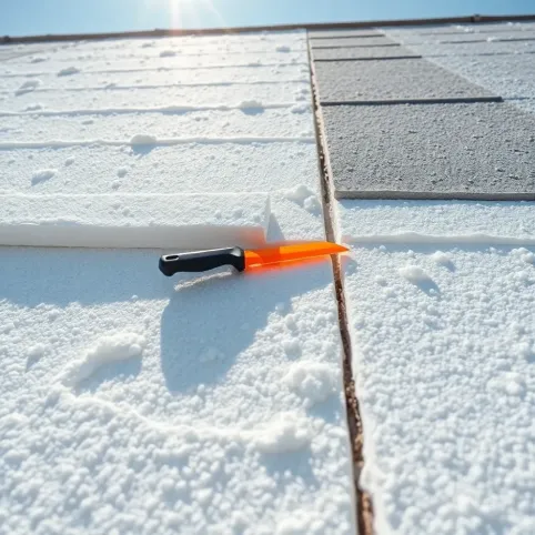 Jaki styropian na płaski dach