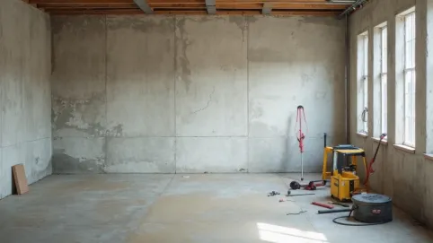 Jaki tynk do garażu nieogrzewanego