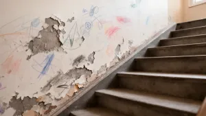 Jaki tynk na klatkę schodową