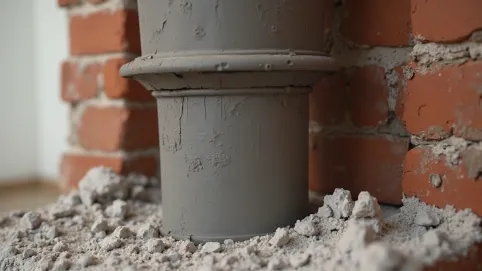 Jaki tynk na komin wewnątrz