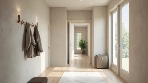 Jaki tynk strukturalny do przedpokoju