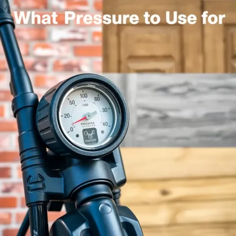 Jakie Ciśnienie Do Mycia Elewacji