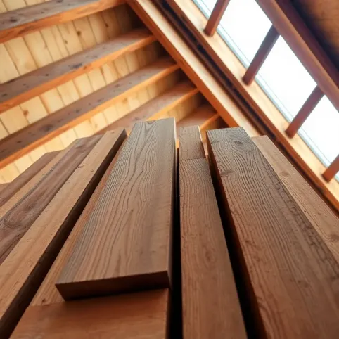 Jakie deski na dach pod papę