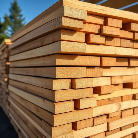 Jakie drewno na dach