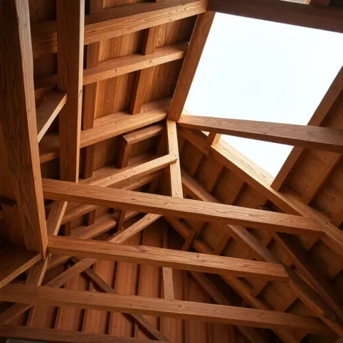 Jakie krokwie na dach jednospadowy