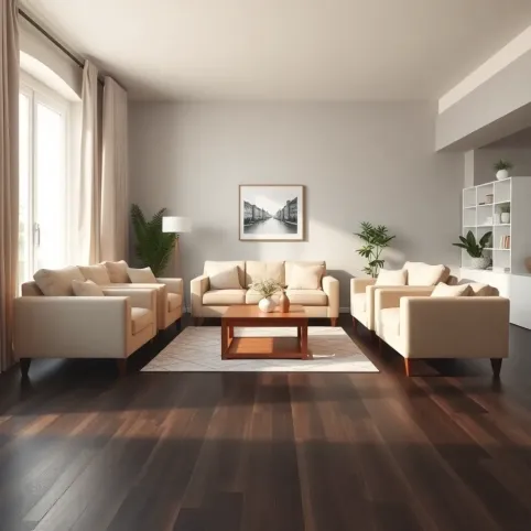 jakie meble do ciemnych paneli