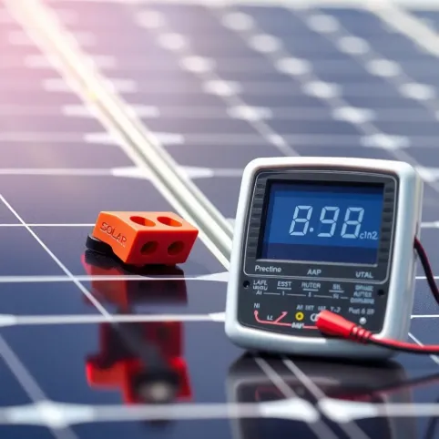 Jakie napięcie z paneli do falownika