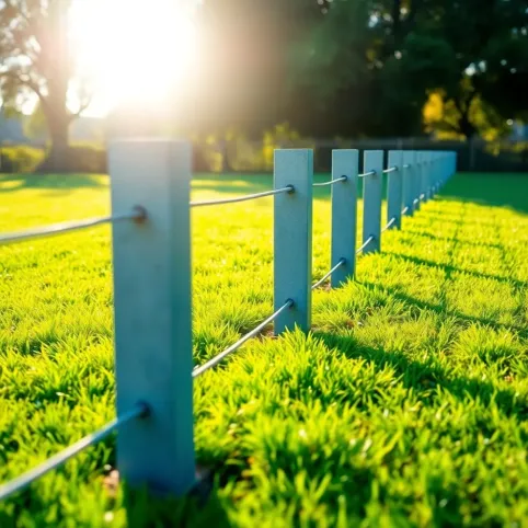 Jakie odległości między słupkami ogrodzeniowymi