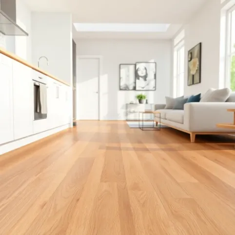 Jakie panele do kuchni z salonem