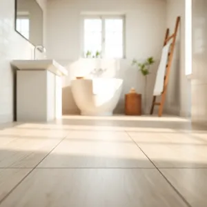 Jakie panele do łazienki na podłogę