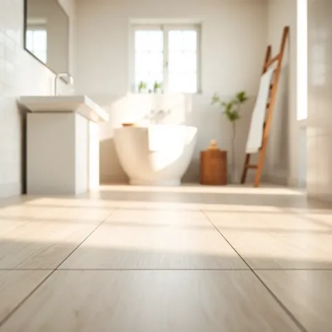 Jakie panele do łazienki na podłogę