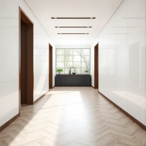 Jakie panele do małych pomieszczeń