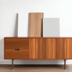 Jakie panele do mebli wenge
