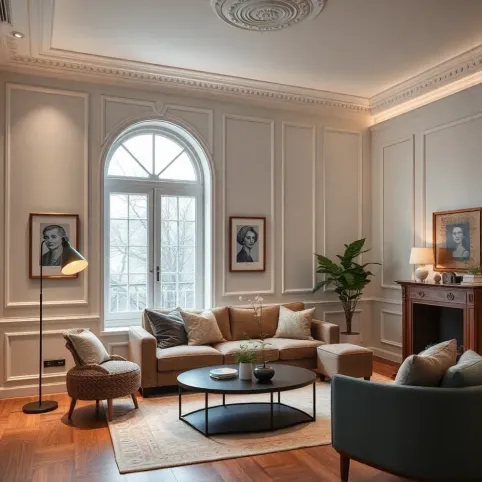 Jakie panele do salonu winylowe czy laminowane