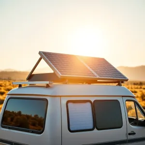 jakie panele fotowoltaiczne do kampera