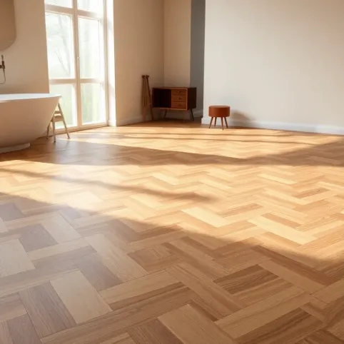 Jakie panele w jodełkę