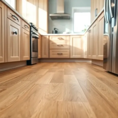 Jakie panele winylowe do kuchni