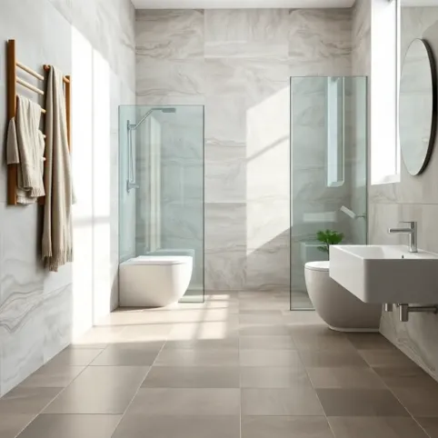 Jakie płytki do łazienki na podłogę