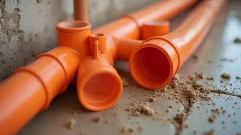 Jakie rury pod posadzkę