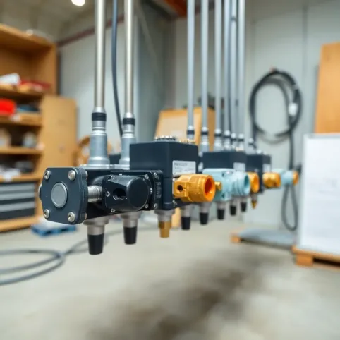 Jakie siłowniki do ogrzewania podłogowego