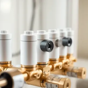 Jakie siłowniki do podłogówki