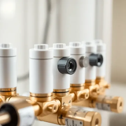 Jakie siłowniki do podłogówki