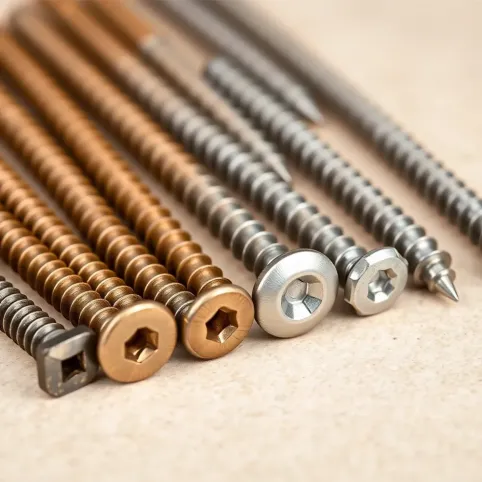 Jakie wkręty do elewacji drewnianej