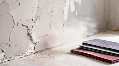 Jakim papierem szlifować tynk gipsowy