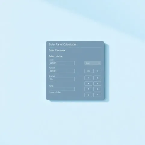 Kalkulator doboru paneli fotowoltaicznych