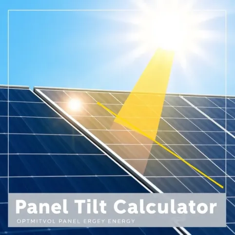 Kalkulator nachylenia paneli fotowoltaicznych