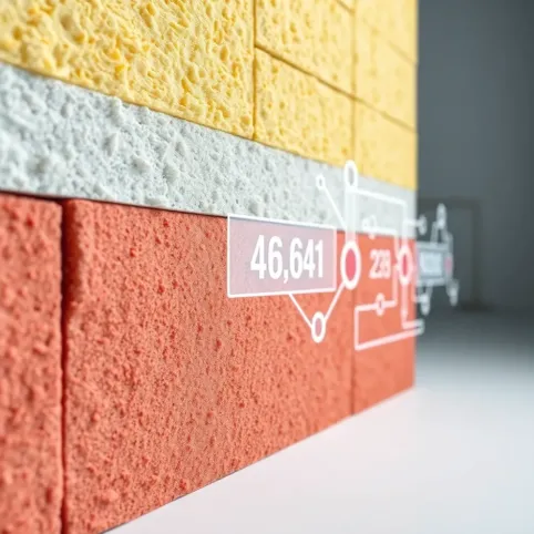 Kalkulator ocieplenia elewacji Wełna mineralną