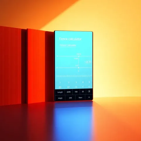 Kalkulator ogrodzenia online
