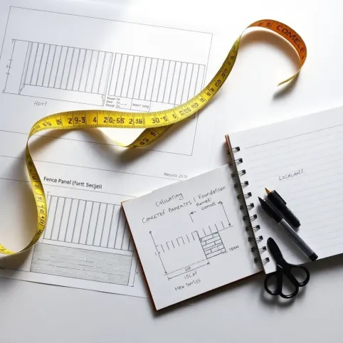 Kalkulator ogrodzenia panelowe z podmurówką