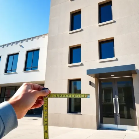 Kalkulator powierzchni elewacji