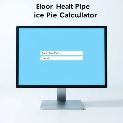 Kalkulator rur ogrzewania podłogowego