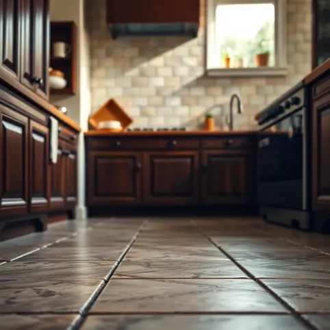 Kamień na podłogę do kuchni